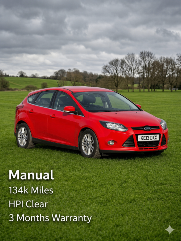 2013 Ford Focus Titanium 1.6 Diesel