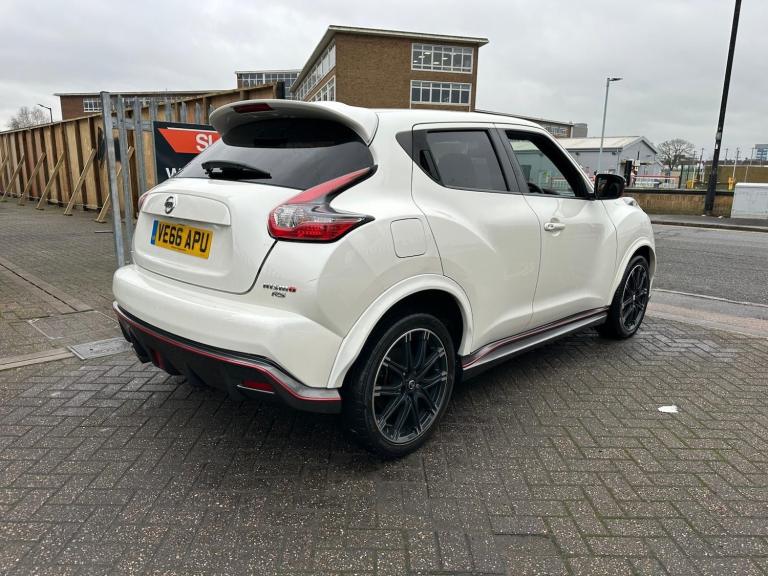 2016 Nissan Juke 1.6 DiG-T Nismo RS 5dr HATCHBACK Petrol Manual