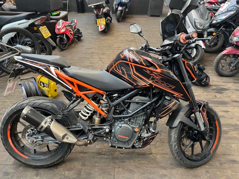 KTM, DUKE, 2017, 390cc reg as 125cc