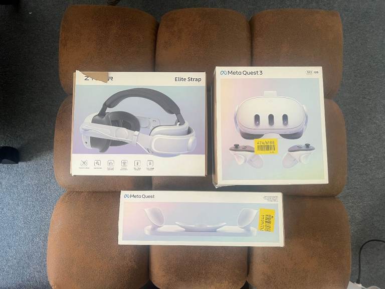Meta Quest 3 512G Mixed Reality Headset