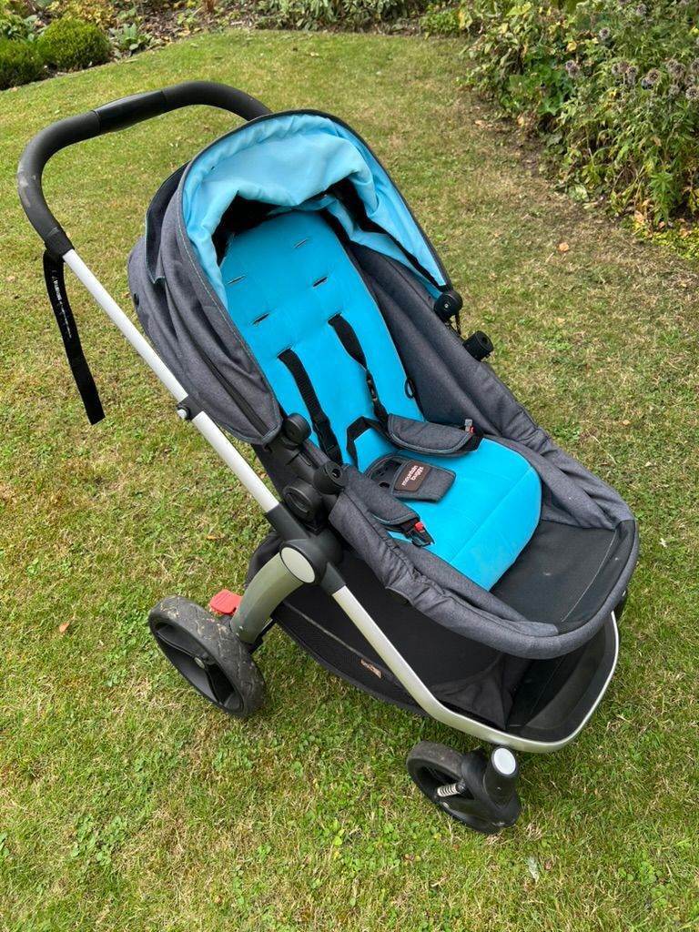 Mountain Buggy Cosmopolitan All Terrain 4-Wheel Stroller