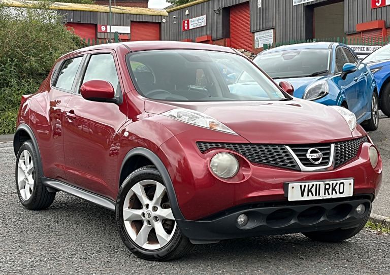 2011 Nissan Juke Acenta 1.6 Petrol 5dr 1 Owner 2 Keys Full Service History 
