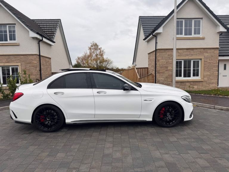 2017 Mercedes 4.0 C63S AMG V8 BiTurbo / May Px Or Swap