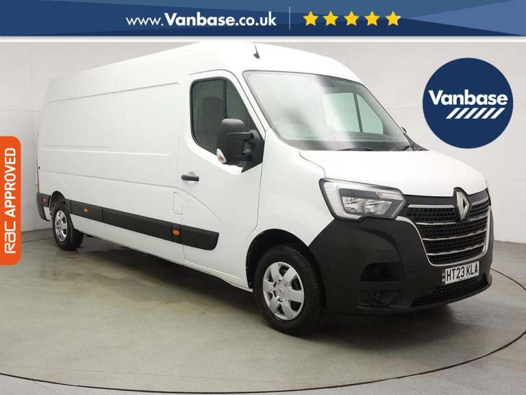 2023 Renault Master 2.3 dCi 35 Business+ Panel Van 4dr Diesel Manual FWD LWB Medium Roof Euro 6 P...