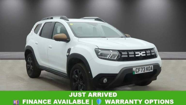 2023 Dacia Duster 1.5 Blue dCi Extreme 5dr HATCHBACK DIESEL Manual