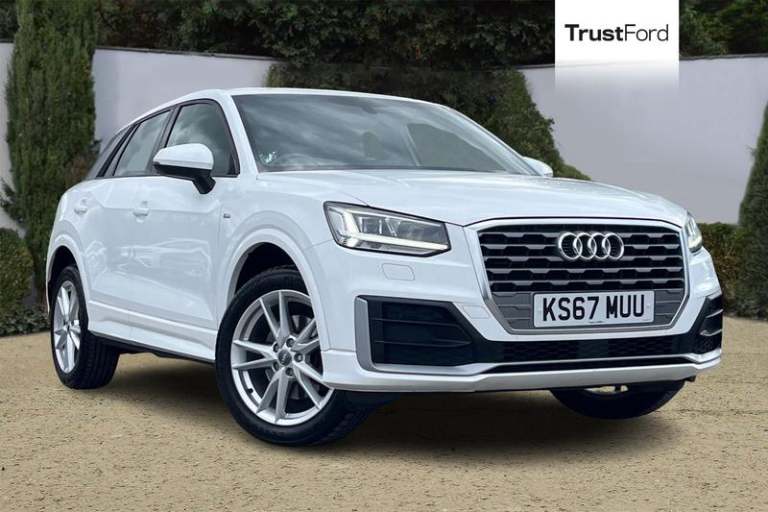 2017 Audi Q2 S Line Manual Estate Petrol Manual