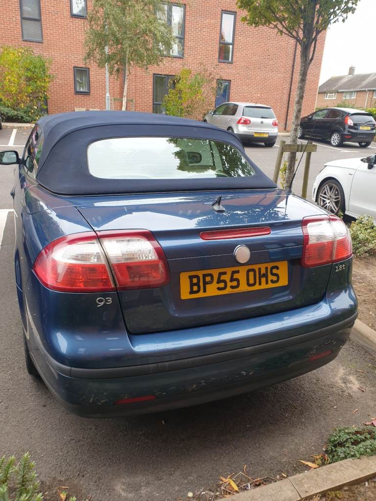 Saab, 9-3, Convertible, 2006, Manual, 1998 (cc), 2 doors