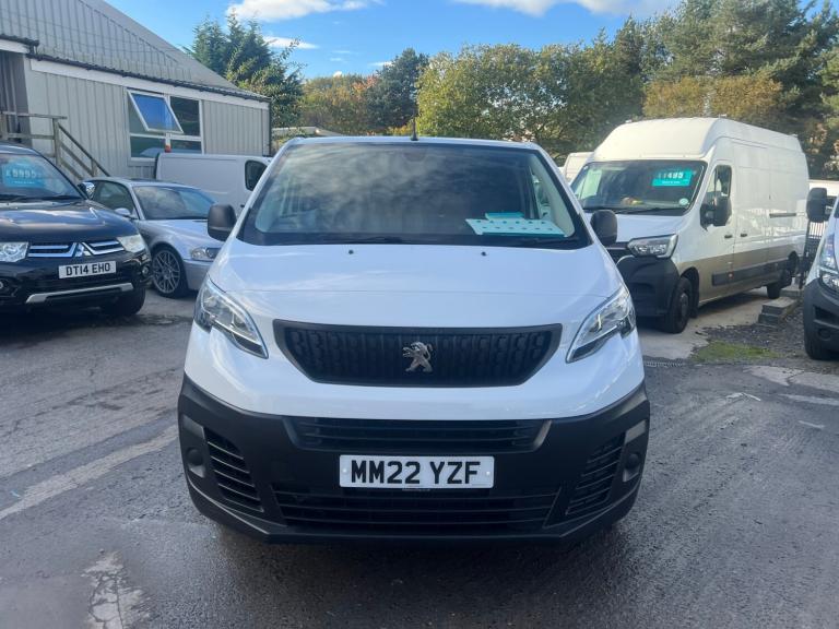 2022 Peugeot Expert 1000 1.5 BlueHDi 100 Professional Premium Van PANEL VAN Diesel Manual