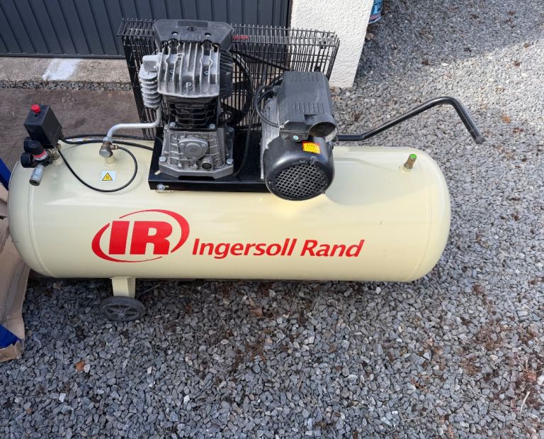 Ingersoll-Rand 200L 3HP Compressor