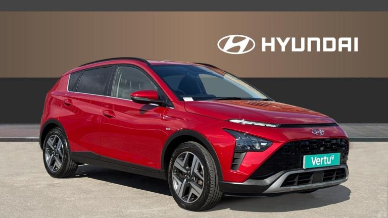 2023 Hyundai BAYON 1.0 TGDi 48V MHEV Premium 5dr DCT Petrol Hatchback Hatchback Petrol Automatic