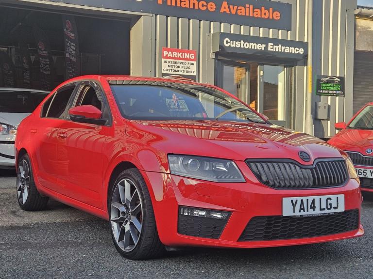 2014 Skoda Octavia 2.0 TDI vRS Hatchback 5dr Diesel DSG Euro 5 (ss) (184 ps) HATCHBACK Diesel Aut...