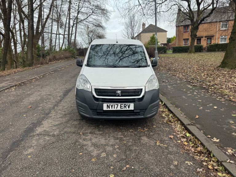 image for Peugeot, PARTNER, Panel Van, 2017, Manual, 1560 (cc)