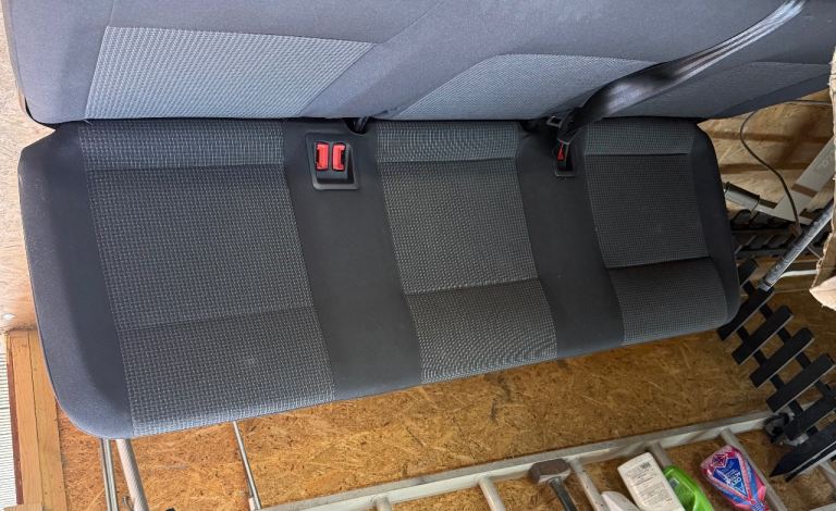 VW Transporter Rear Seats 