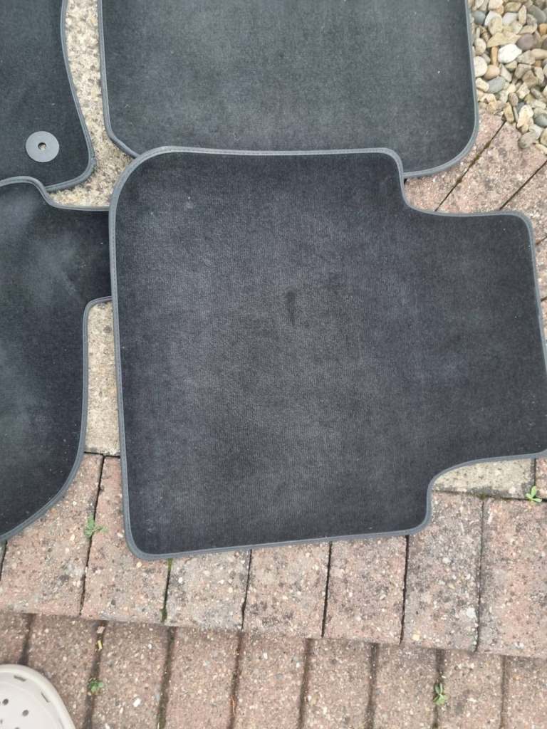 Skoda kodiaq official carpet car mats 
