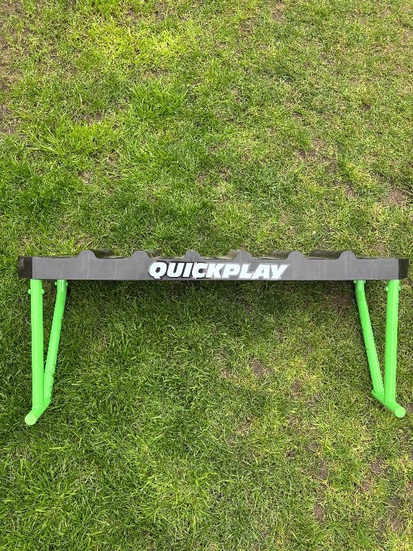 Quick play 4 in 1 football rebound board