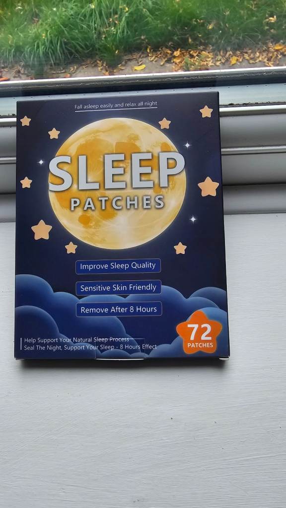 Sleep Patches - 72 Patches, Improve Sleep Quality