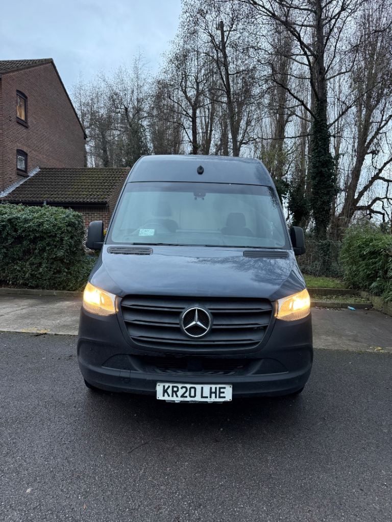 Mercedes-Benz, SPRINTER, Panel Van, 2020, Manual, 2143 (cc)