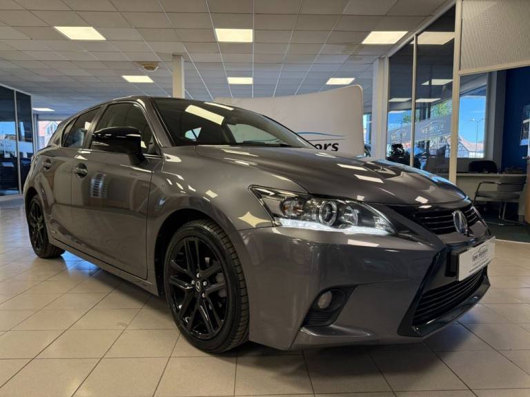 2016 Lexus CT 1.8 200h Sport Hatchback 5dr Petrol Hybrid CVT Euro 6 (s/s) (136 ps) Hatchback PETR...
