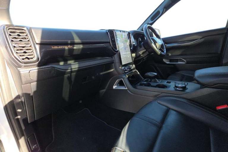 2023 Ford Ranger Wildtrak AUTO 2.0 EcoBlue 205ps 4x4 Double Cab Pick Up, DUAL ZONE CLIMATE C PICK...