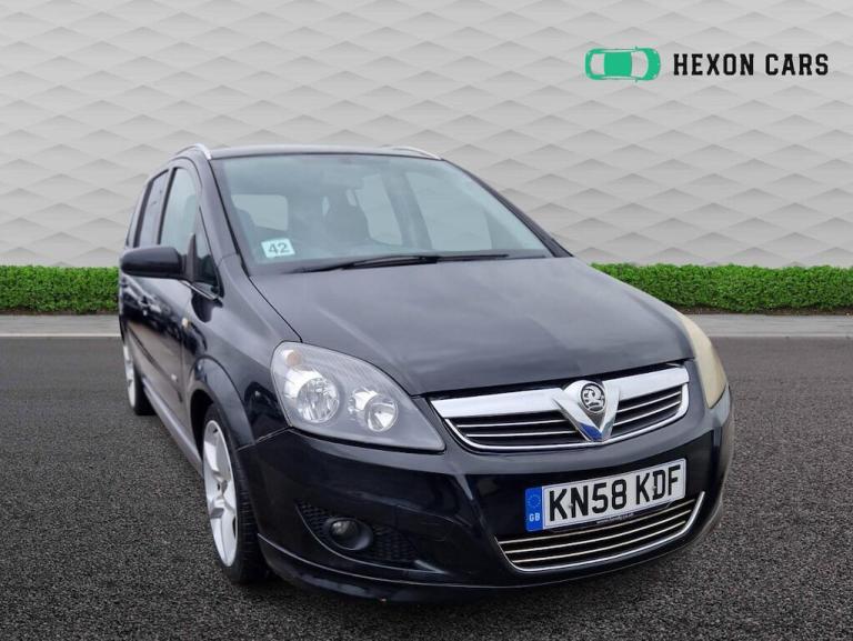 2008 Vauxhall Zafira 1.9 CDTi SRi [150] 5dr [Exterior Pack] MPV DIESEL Manual