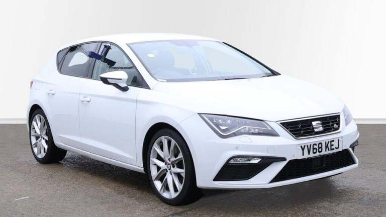 2019 SEAT Leon 2.0 TSI FR Sport DSG Euro 6 (s/s) 5dr HATCHBACK Petrol Automatic