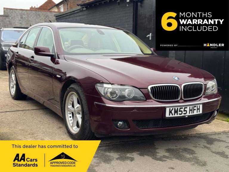2005 BMW 7 Series 730d SE 4dr Auto SALOON DIESEL Automatic
