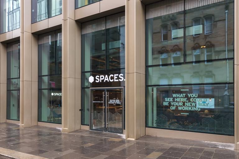 Glasgow - G2 1RW \ Serviced Office for 2 Workstations