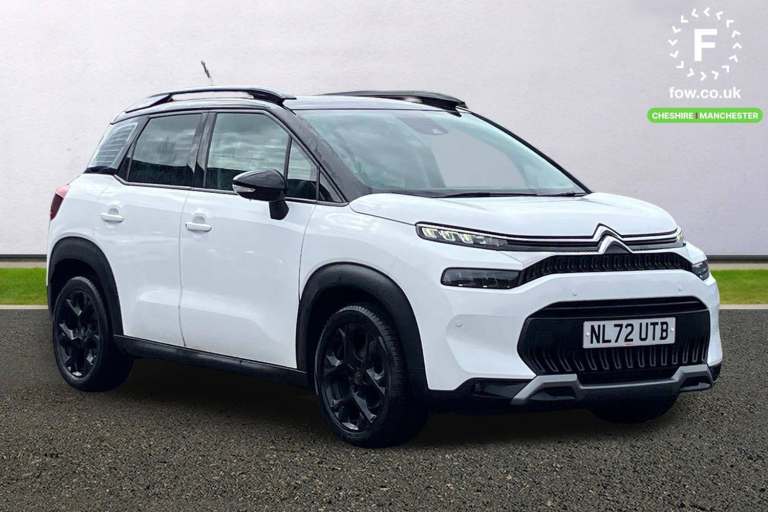 2022 Citroen C3 Aircross 1.2 PureTech 110 Shine Plus 5dr MPV PETROL Manual