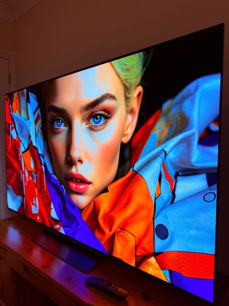 LG OLED65C34LA 65” OLED 4K Smart TV – Excellent Condition – Very Low Usage 120hz