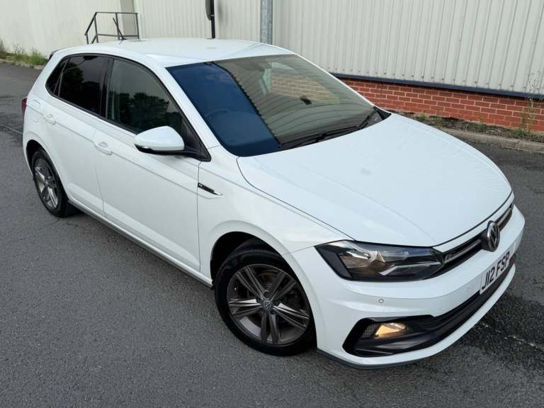 2018 Volkswagen Polo 1.0 TSI R-Line Euro 6 (s/s) 5dr HATCHBACK Petrol Manual