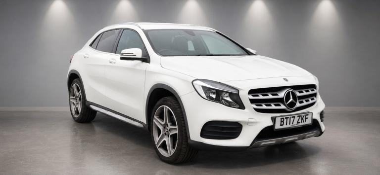 2017 Mercedes-Benz GLA GLA200 AMG Line FaceLift 74K FSH ULEZ 1 Previous Owner High Specification ...