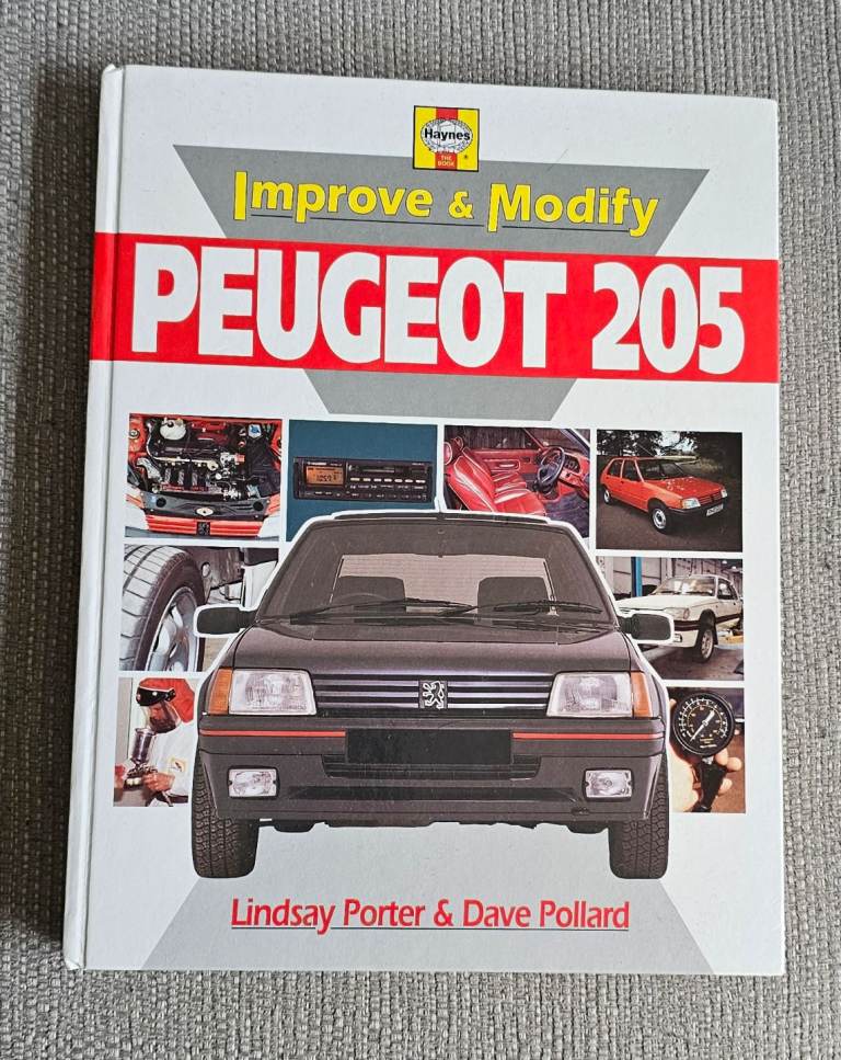 Peugeot 205 Improve & MODIFY