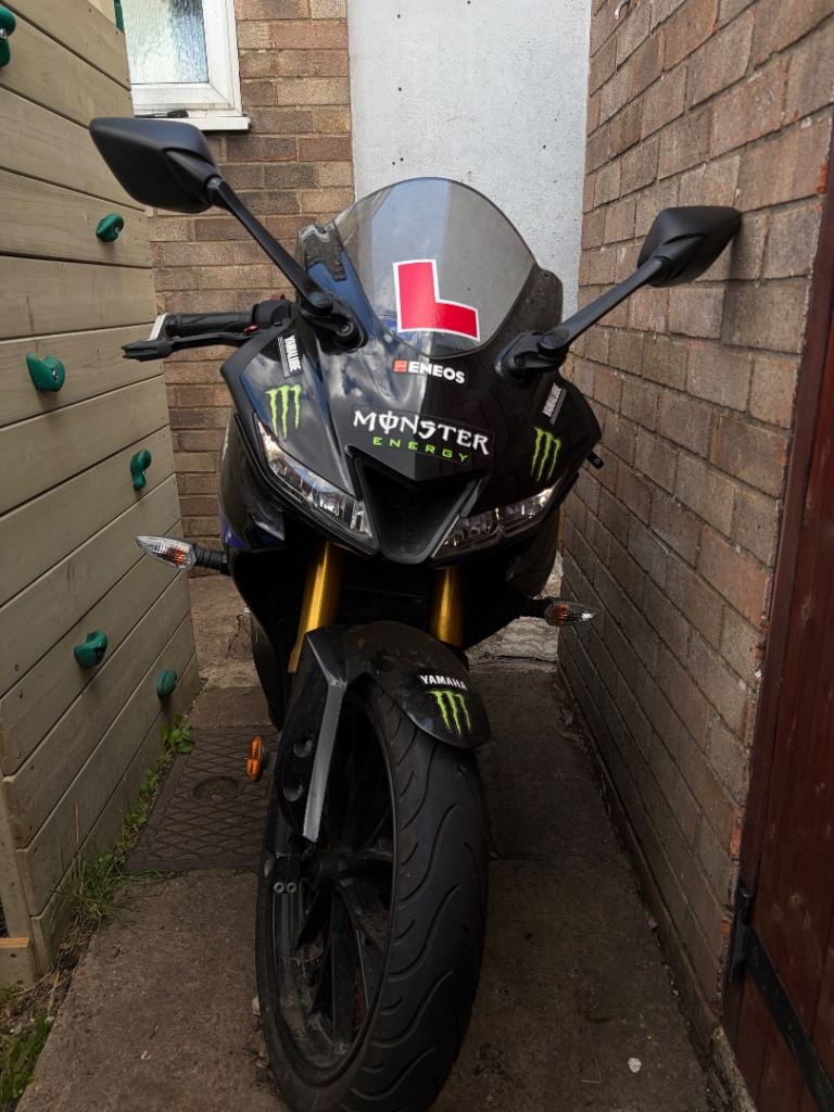 Yamaha, R125 Monster Energy MotoGP Edition, 2019