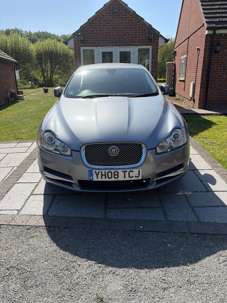 Jaguar, XF, Saloon, 2008, Other, 2720 (cc), 4 doors