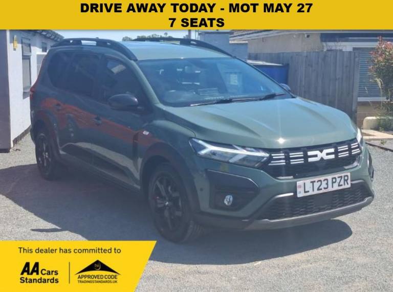 2023 Dacia Jogger 1.0 TCe Extreme SE 5dr MPV PETROL Manual