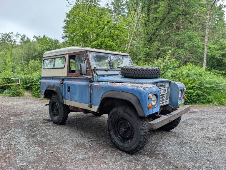Land Rover, 88" - 4 CYL, 1982, 2286 (cc)