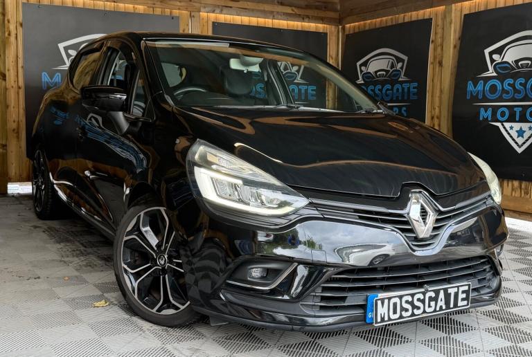 2016 Renault Clio 1.5 dCi 90 Dynamique S Nav 5dr Auto HATCHBACK DIESEL Automatic