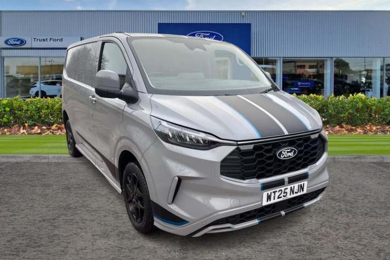 2025 Ford Transit Custom 320 Sport AUTO L1 SWB FWD 2.0 EcoBlue 170ps Low Roof Automatic Panel Van...