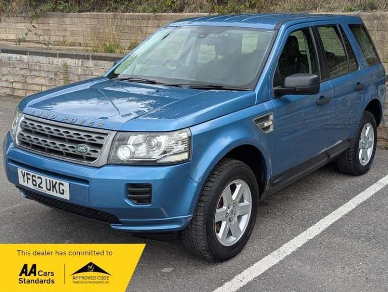 2013 LAND ROVER FREELANDER II 2.2 TD4 150 GS 4X4 * HTD.LEATHER * 2 PREV.KEEPERS