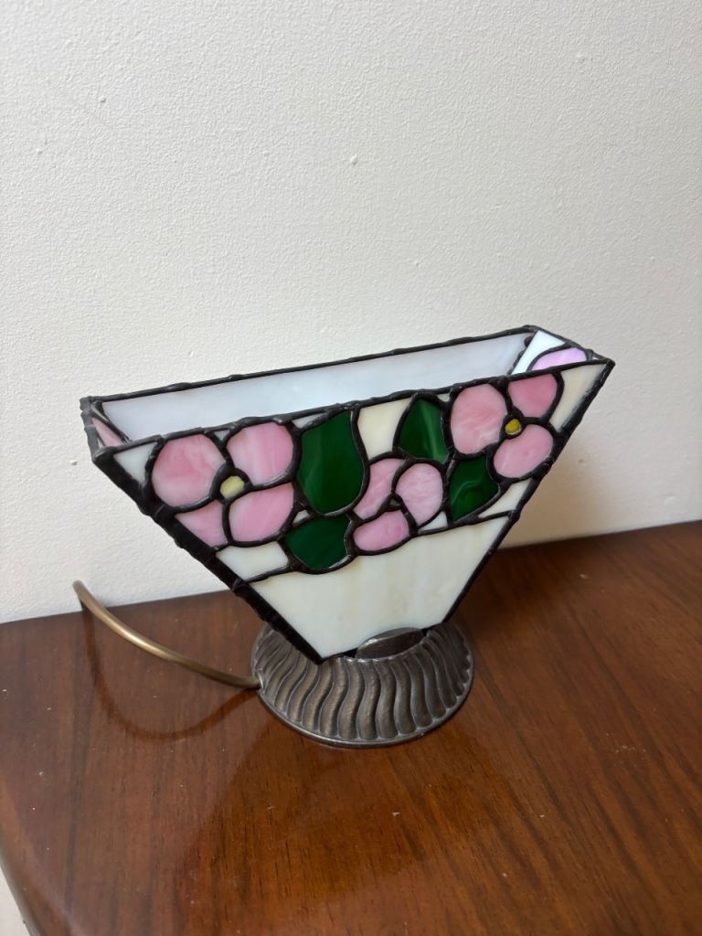 Stained glass lamp - Tiffany style 