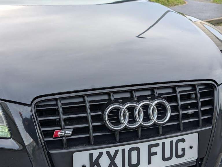 2010 Audi S5 4.2 V8 quattro Euro 4 2dr COUPE Petrol Manual