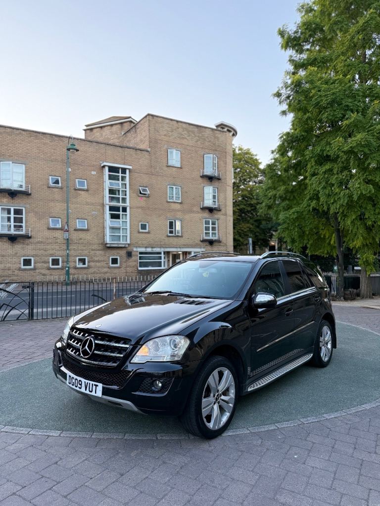 Mercedes-Benz, M CLASS, Estate, 2009, Semi-Auto, 2987 (cc), 5 doors