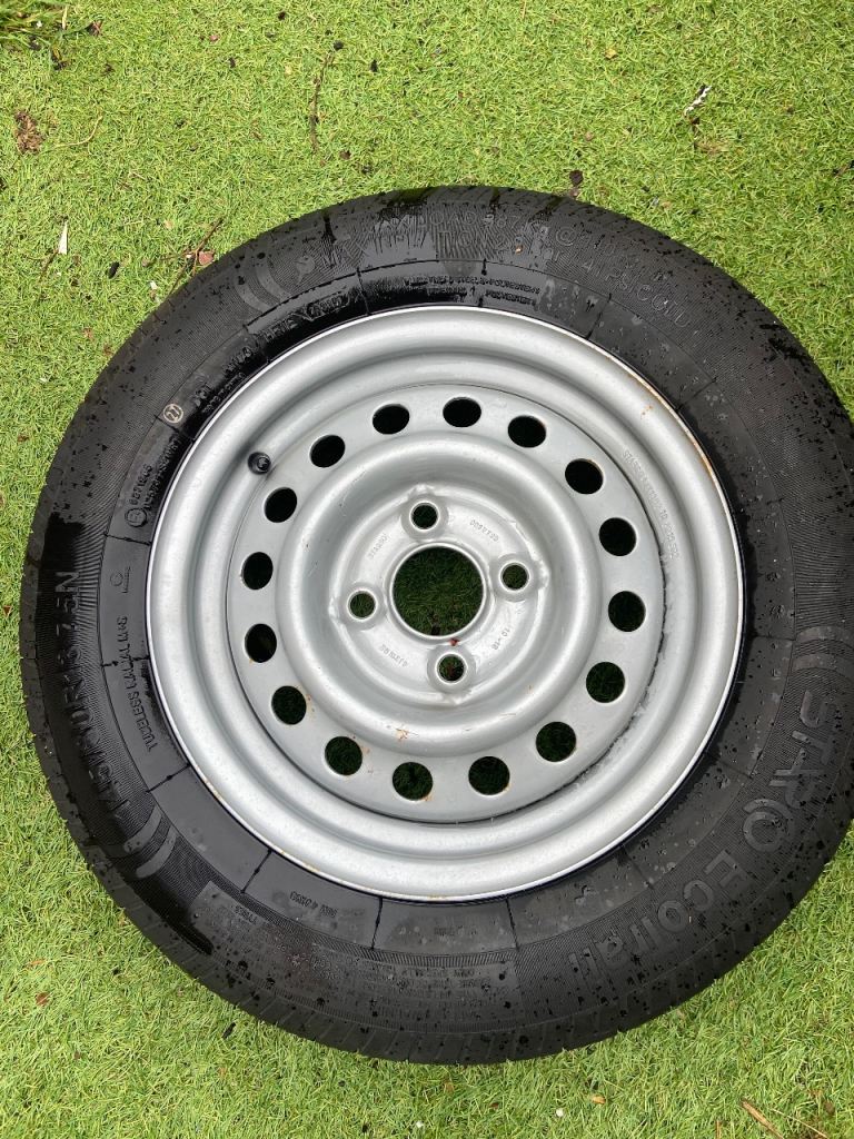 Brenderup 13” new wheel and tyre 