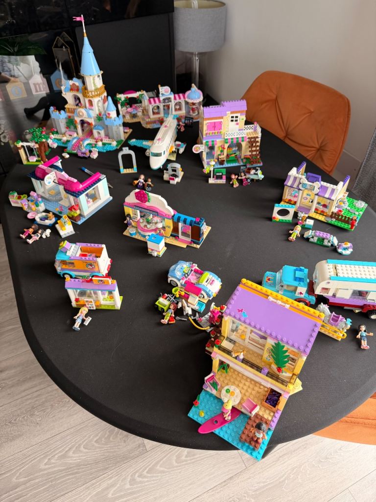 Lego friends bundle 