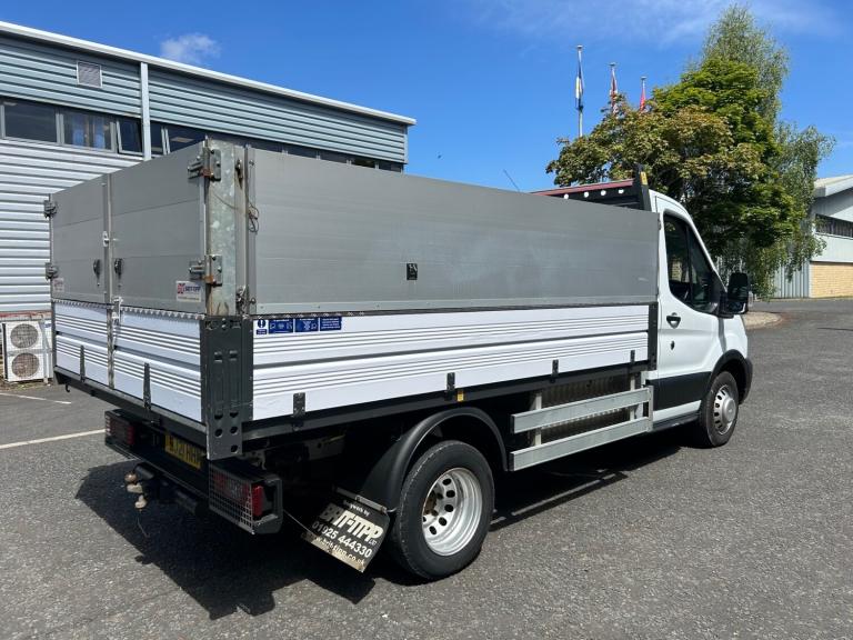 2021 Ford Transit TIPPER 2.0 TDCI 130 PS TWIN WHEEL HIGH SIDES NO VAT  Tipper Diesel Manual