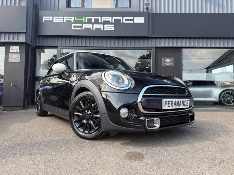 2014 MINI Hatch 2.0 Cooper S D 3dr Auto HATCHBACK DIESEL Automatic