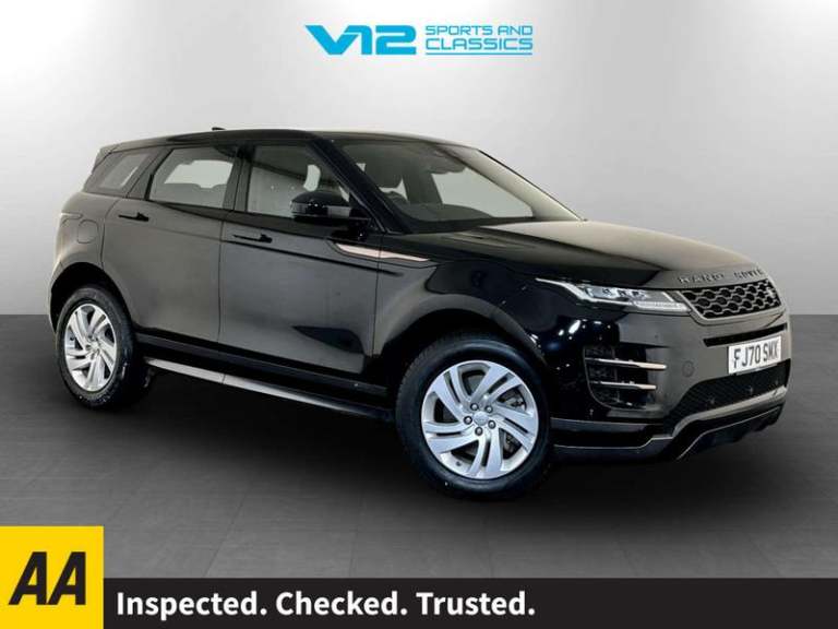 2020 Land Rover Range Rover Evoque 2.0 P250 R-Dynamic 5dr Auto ESTATE PETROL Automatic