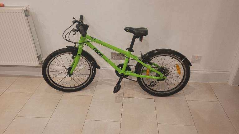 Green Frog 52 Child bike