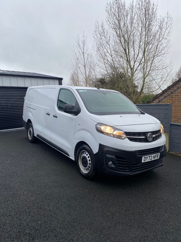 2022 Vauxhall Vivaro *NO VAT*DAMAGE REPAIRABLE*