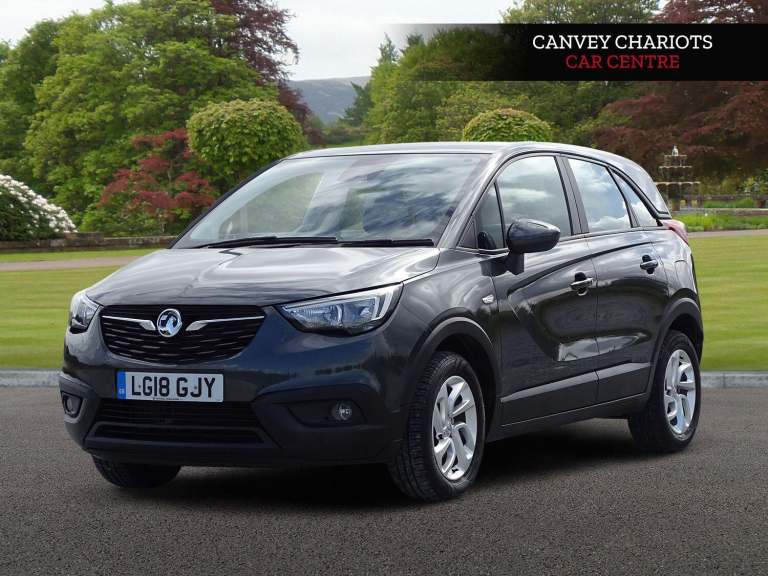 2018 Vauxhall Crossland X 1.2 Turbo SE Auto Euro 6 (s/s) 5dr HATCHBACK Petrol Automatic